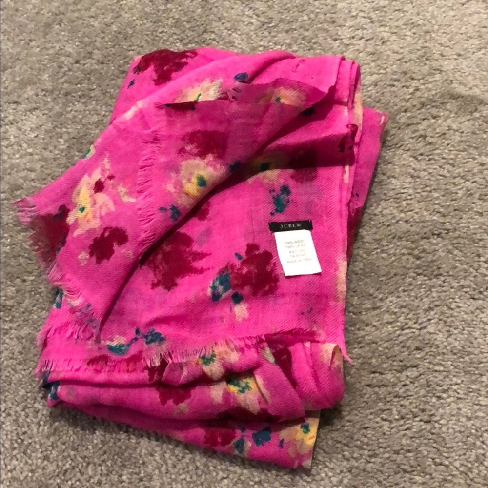 J.crew wool scarf